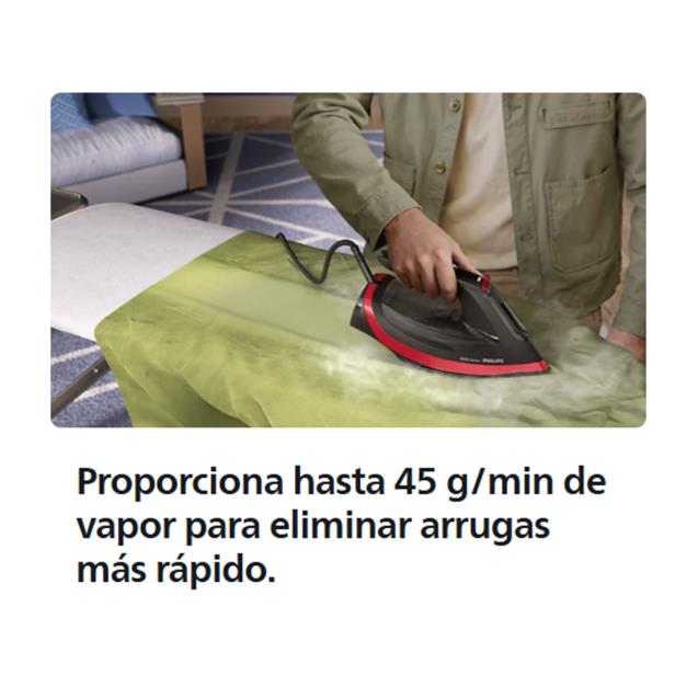 Plancha Philips Vapor 2600w Azul (DST6120/20)