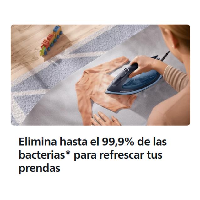Plancha Philips Vapor 2600w Azul (DST6120/20)