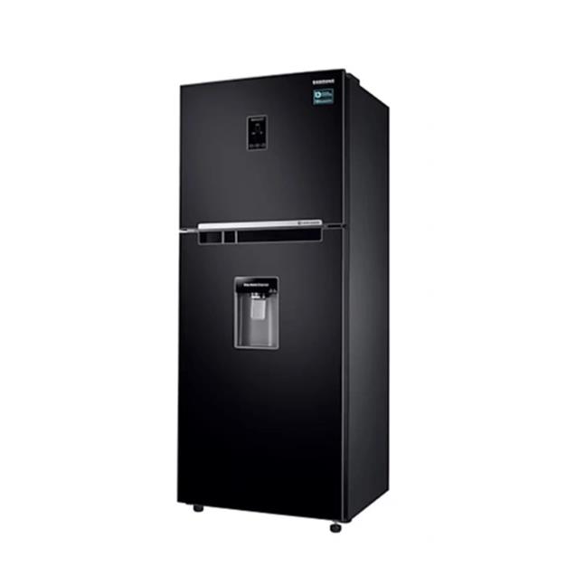 Heladera Samsung con Freezer No Frost Digital Inverter Negro 396 L (Rt38k5932b1)