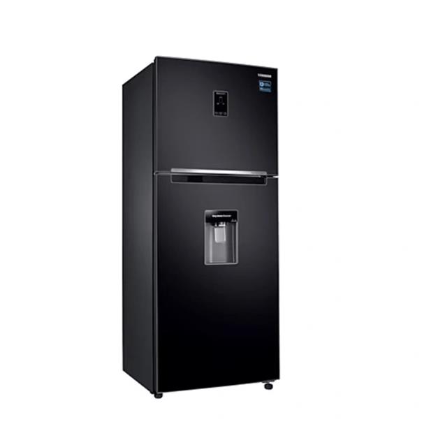 Heladera Samsung con Freezer No Frost Digital Inverter Negro 396 L (Rt38k5932b1)