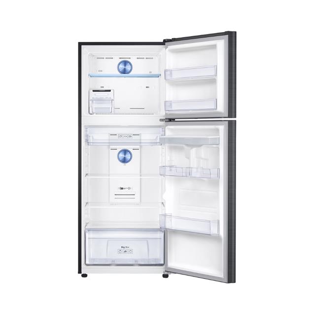 Heladera Samsung con Freezer No Frost Digital Inverter Negro 396 L (Rt38k5932b1)
