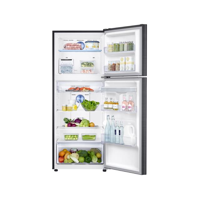 Heladera Samsung con Freezer No Frost Digital Inverter Negro 396 L (Rt38k5932b1)
