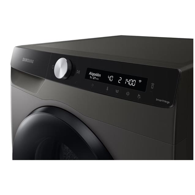 Lavasecarropas Digital Inverter Samsung Carga Frontal 11/7kg 1400 rpm inox wifi (WD11T504DBXUBG)