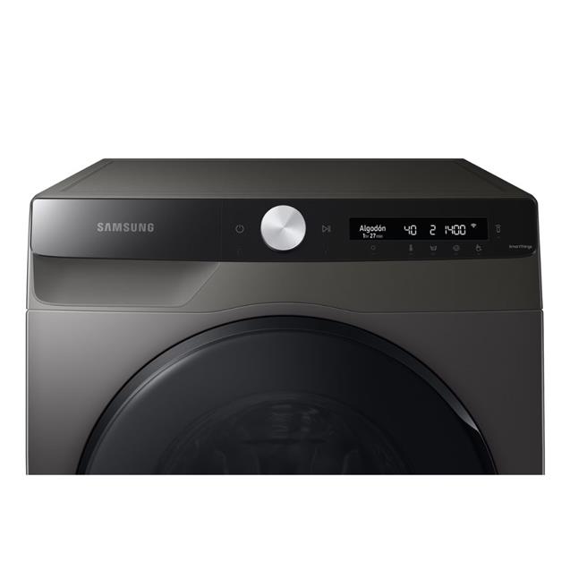 Lavasecarropas Digital Inverter Samsung Carga Frontal 11/7kg 1400 rpm inox wifi (WD11T504DBXUBG)