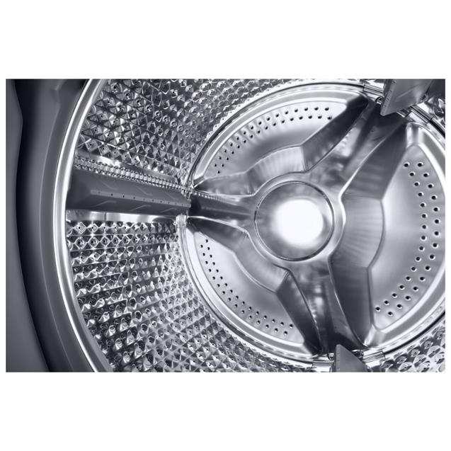 Lavasecarropas Digital Inverter Samsung Carga Frontal 11/7kg 1400 rpm inox wifi (WD11T504DBXUBG)