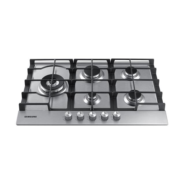 Anafe a Gas Samsung 75cm 5 Hornallas INOX (SANA75J3030AS)