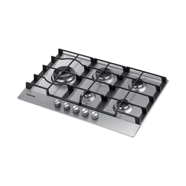 Anafe a Gas Samsung 75cm 5 Hornallas INOX (SANA75J3030AS)