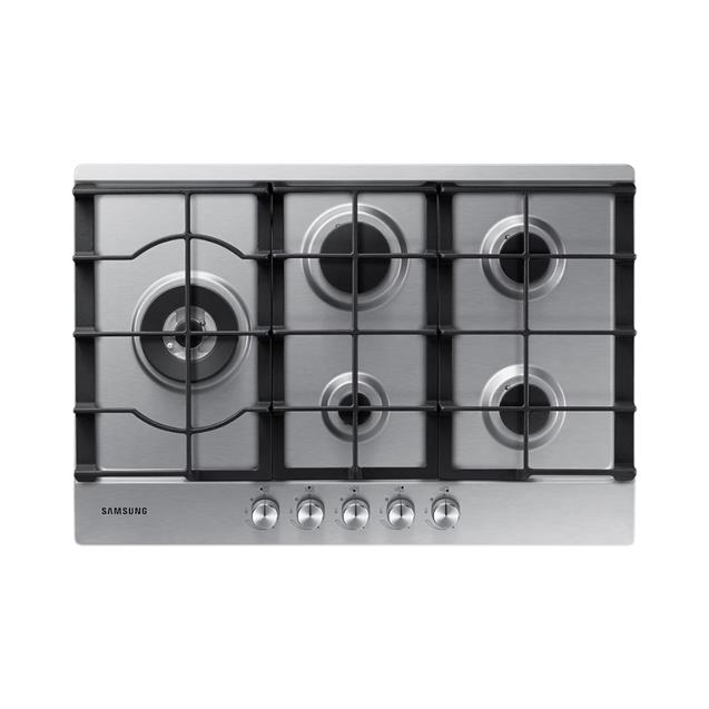 Anafe a Gas Samsung 75cm 5 Hornallas INOX (SANA75J3030AS)