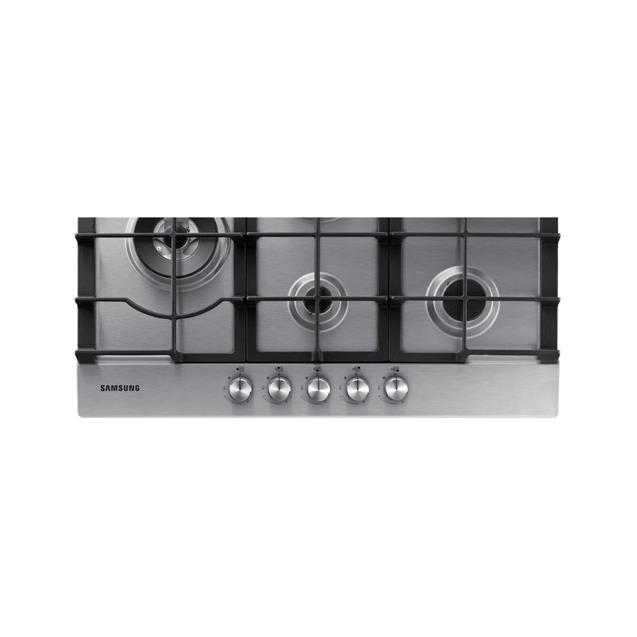 Anafe a Gas Samsung 75cm 5 Hornallas INOX (SANA75J3030AS)