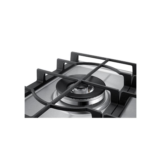 Anafe a Gas Samsung 75cm 5 Hornallas INOX (SANA75J3030AS)