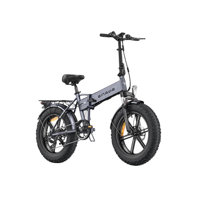 Bicicleta Engwe eléctrica EP-2 PRO Plegable Gris 120km Autonomía