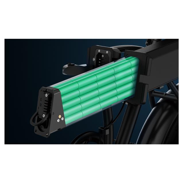 Bicicleta Engwe eléctrica EP-2 PRO Plegable Gris 120km Autonomía