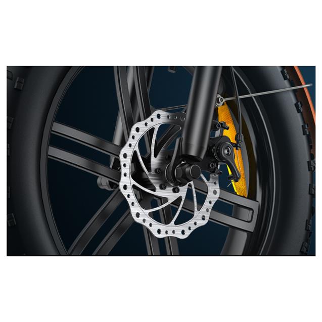 Bicicleta Engwe eléctrica EP-2 PRO Plegable Gris 120km Autonomía