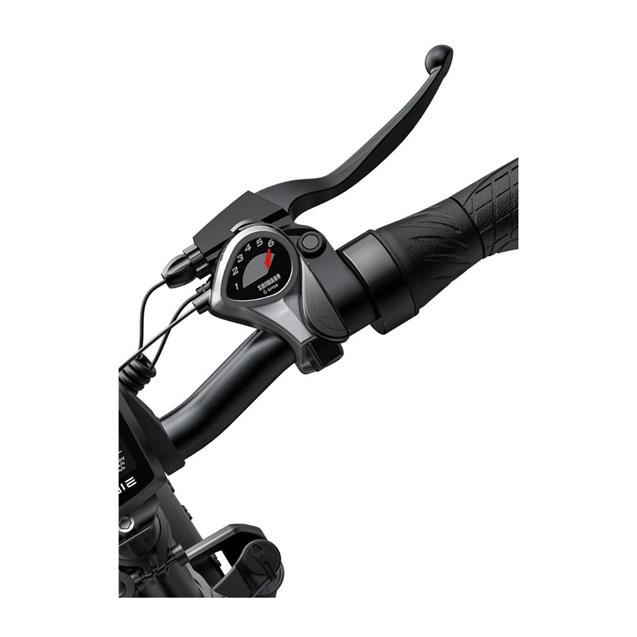 Bicicleta Engwe eléctrica EP-2 PRO Plegable Gris 120km Autonomía