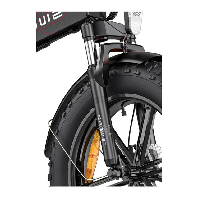 Bicicleta Engwe eléctrica EP-2 PRO Plegable Gris 120km Autonomía