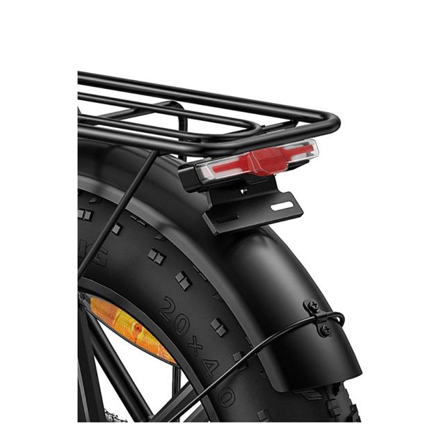 Bicicleta Engwe eléctrica EP-2 PRO Plegable Gris 120km Autonomía