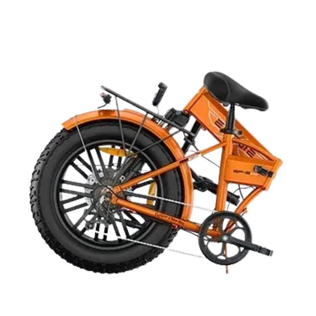 Bicicleta Engwe eléctrica EP-2 PRO Plegable Gris 120km Autonomía