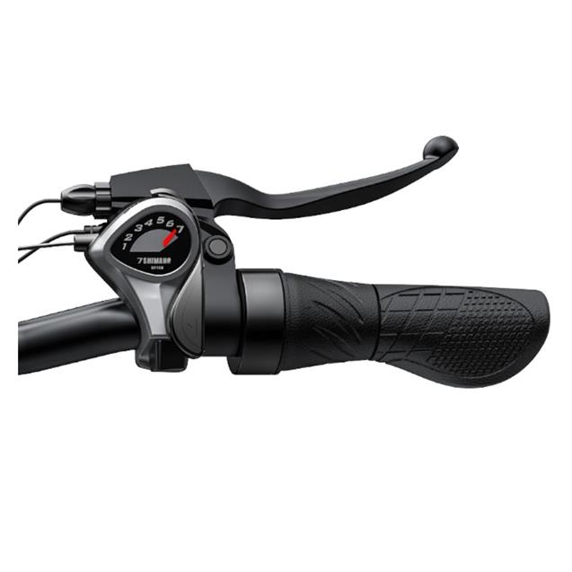 Bicicleta Engwe eléctrica E26 Negra 140km de autonomía Susp Delantera