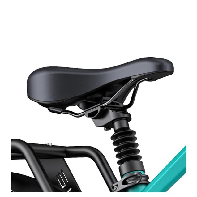 Bicicleta Engwe eléctrica E26 Negra 140km de autonomía Susp Delantera