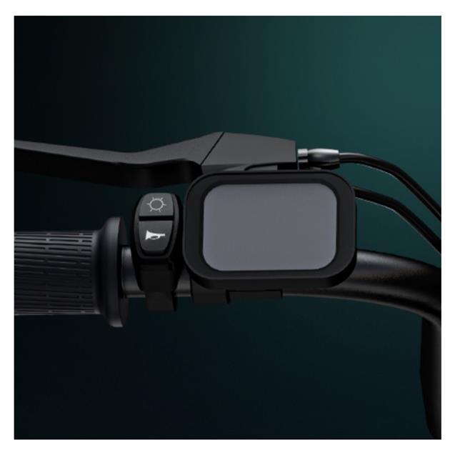 Bicicleta Engwe eléctrica M20 Negra Doble Batería y Suspensión