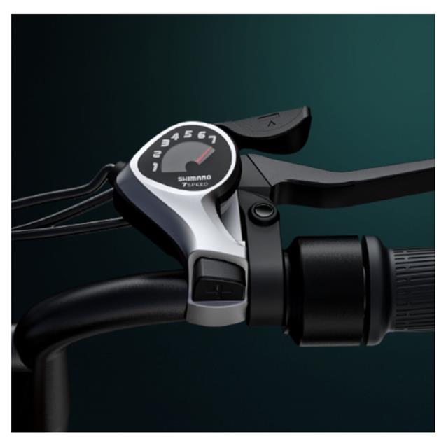 Bicicleta Engwe eléctrica M20 Negra Doble Batería y Suspensión