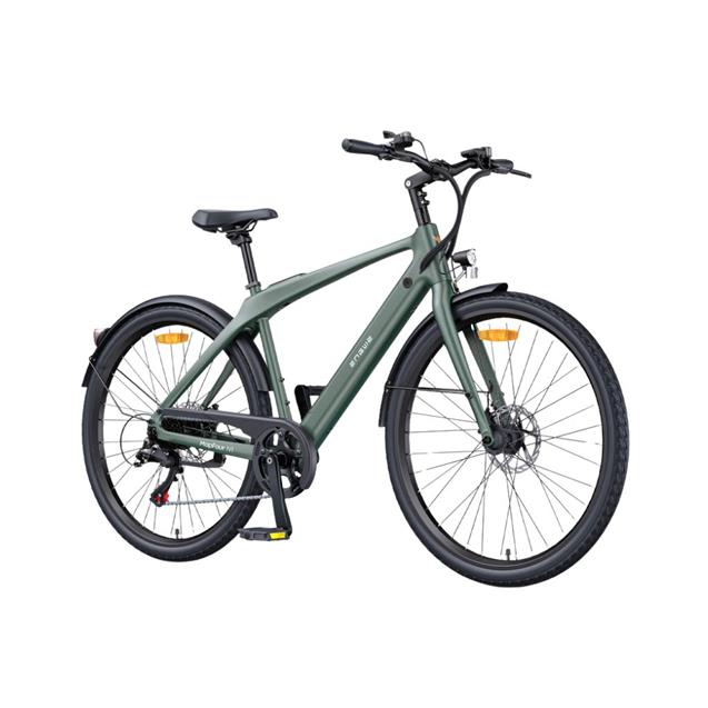 Bicicleta Engwe eléctrica N1 AIR Verde Cuadro carbono 250w 100km de autonomía