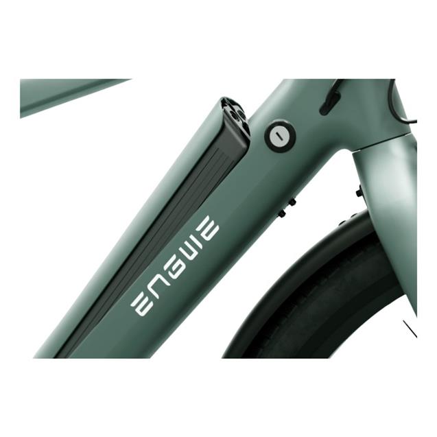 Bicicleta Engwe eléctrica N1 AIR Verde Cuadro carbono 250w 100km de autonomía