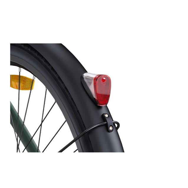 Bicicleta Engwe eléctrica N1 AIR Verde Cuadro carbono 250w 100km de autonomía