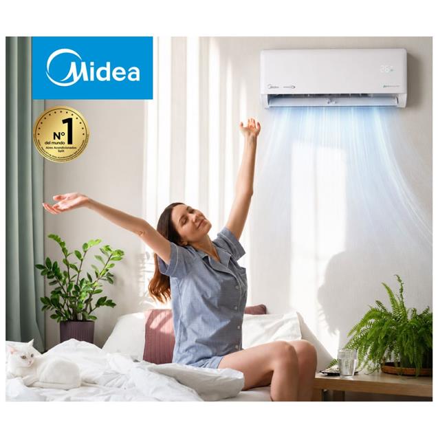 Split Inverter Midea 4500 Frío/Calor Smart IA Ecomaster (MSZIC-18H-N81F)