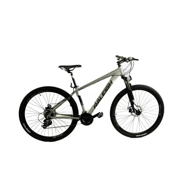 Bicicleta Raleigh 2.0 R29 17" Freno Hidráulico Gris/Negro
