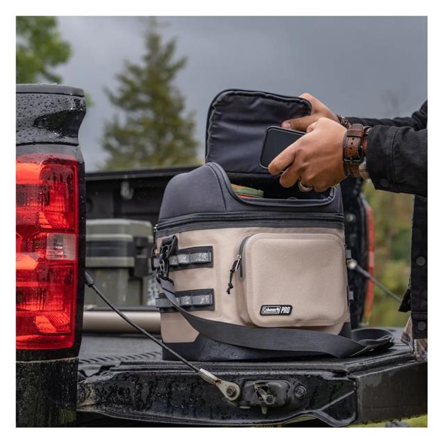 Conservadora Coleman Bolso Térmico Pro 24Can Desert Sand (2180605)