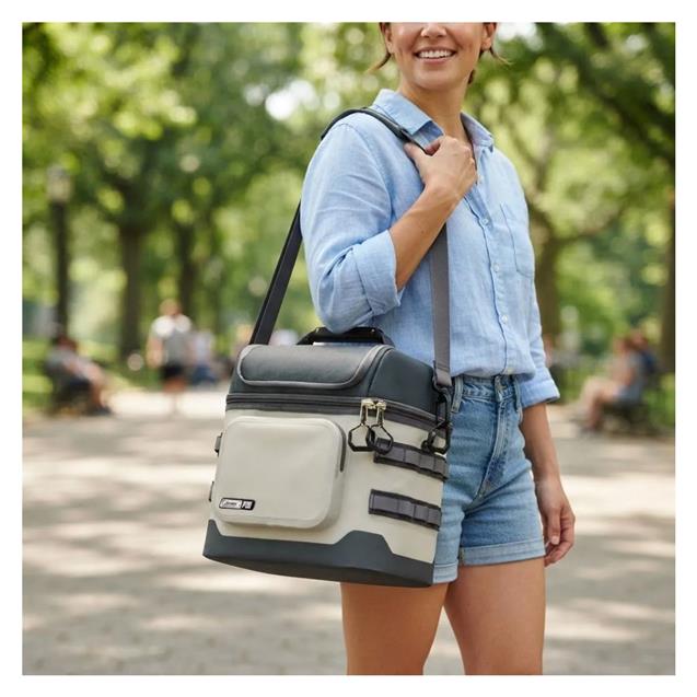 Conservadora Coleman Bolso Térmico Pro 24Can Desert Sand (2180605)
