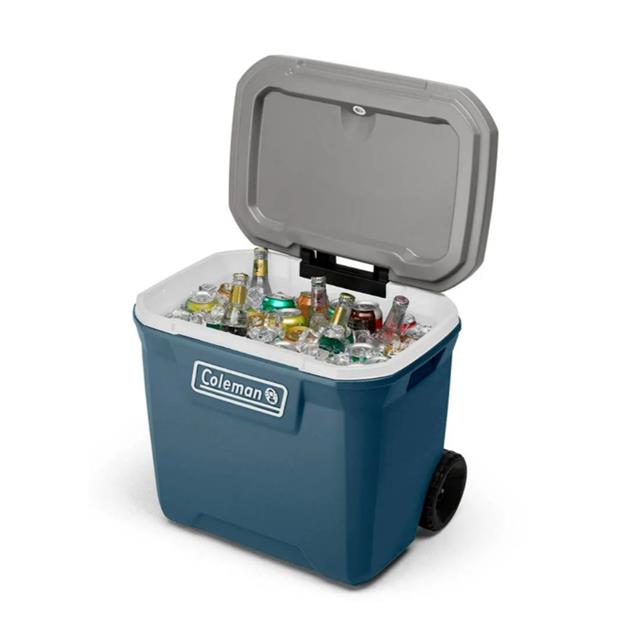 Conservadora Coleman 316 Series 60qt c/ruedas Lakeside (2187698)