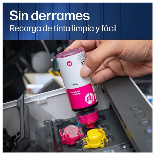 Impresora Hp Multifunción Smart Tank 583 (4a8d7a)