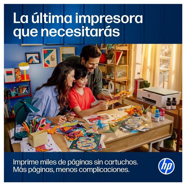 Impresora Hp Multifunción Smart Tank 583 (4a8d7a)