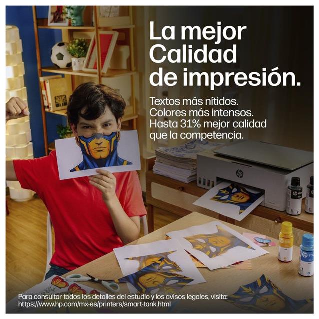 Impresora Hp Multifunción Smart Tank 583 (4a8d7a)