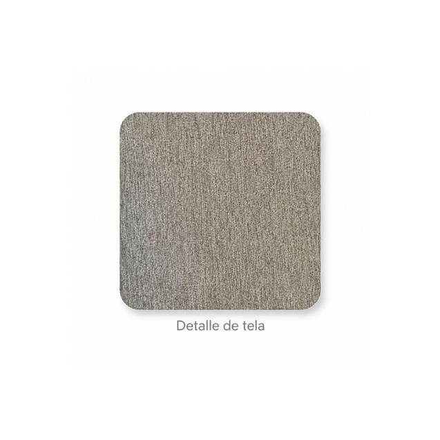 Sillón Barcelona 2.20 x 1.10 Gris Claro (TCA305)