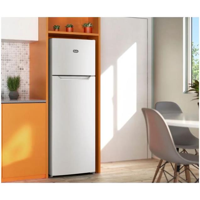 Heladera Gafa con Freezer No Frost Blanca 257 L (HGF252B)