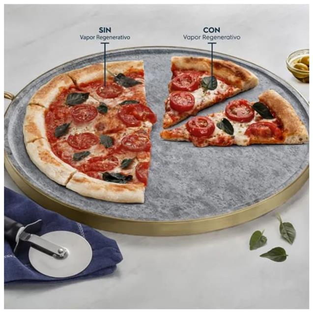 Cocina a Gas Electrolux Doble Horno Eléctrico/Gas AirFry 76 cm Inox (F5EAD)