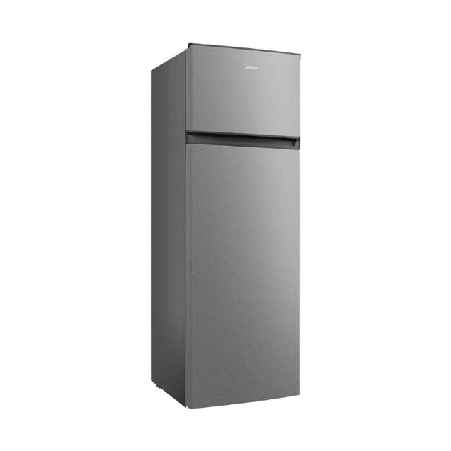 Heladera Top Mount Midea con Freezer Silver 240 L  (MDRT333)