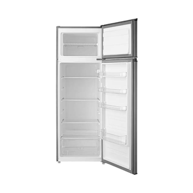 Heladera Top Mount Midea con Freezer Silver 240 L  (MDRT333)
