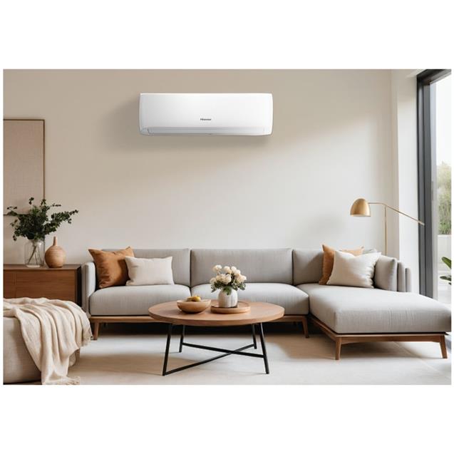 Split Inverter Hisense 3000 Frío/Calor (AS12UW4RLR)