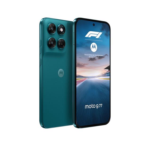 Celular Motorola Moto G77 8 GB 256 GB 5G Shaded Spruce (91PBAV0007AR)