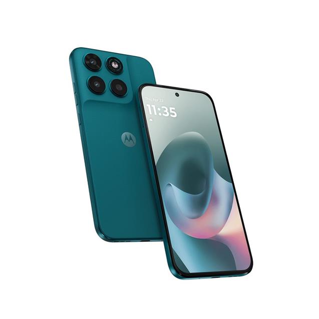 Celular Motorola Moto G77 8 GB 256 GB 5G Shaded Spruce (91PBAV0007AR)