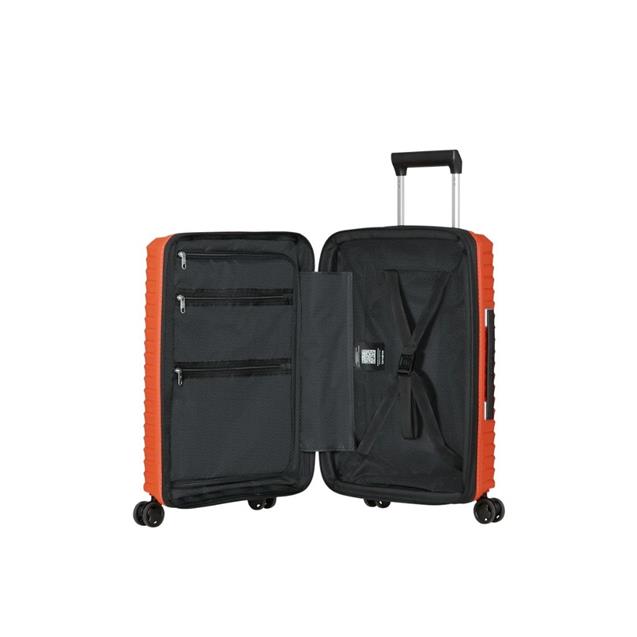 Valija Samsonite Upscape Spinner  55/20 Exp Length 35cm Tangerine Orange