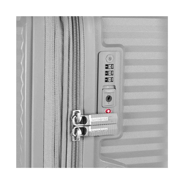 Valija Samsonite  Varro Spinner 55/20 Exp Light Grey (12041915081)