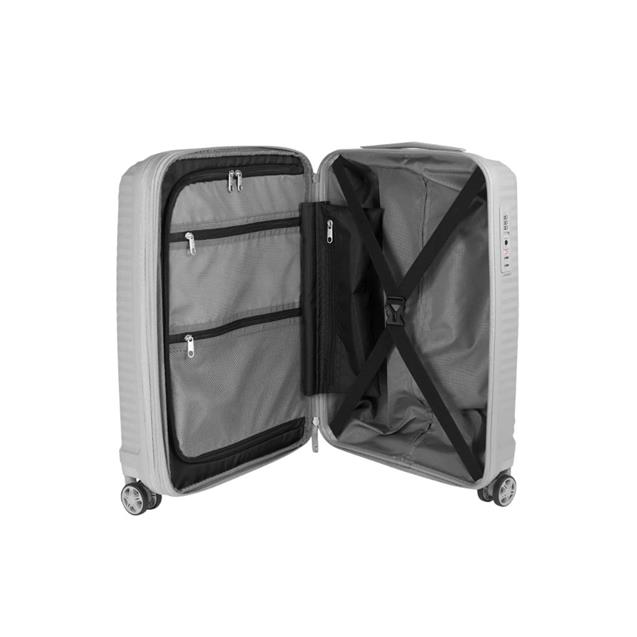 Valija Samsonite  Varro Spinner 55/20 Exp Light Grey (12041915081)