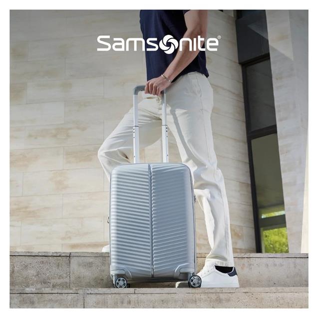 Valija Samsonite  Varro Spinner 55/20 Exp Light Grey (12041915081)