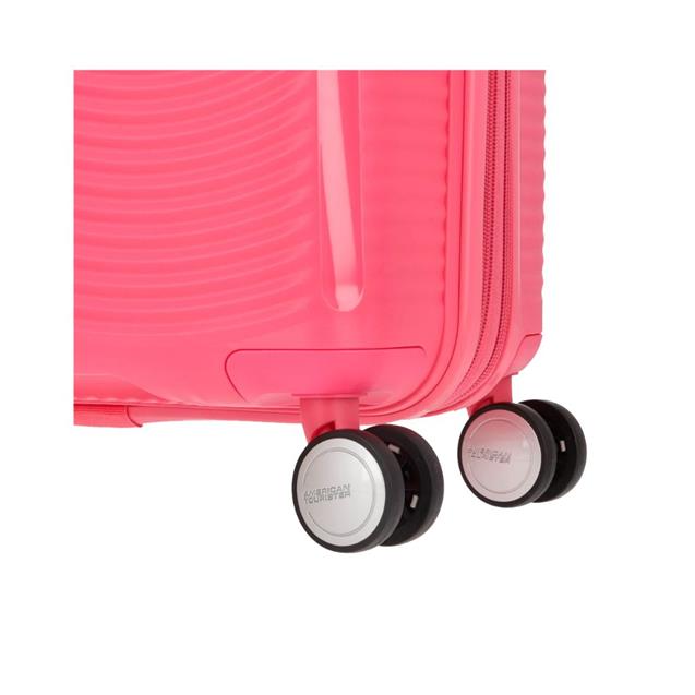 Valija American Tourister, Curio Spinner 55/20 Tsa Hot Pink (8799914261)