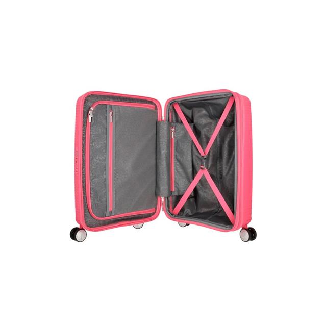 Valija American Tourister, Curio Spinner 55/20 Tsa Hot Pink (8799914261)